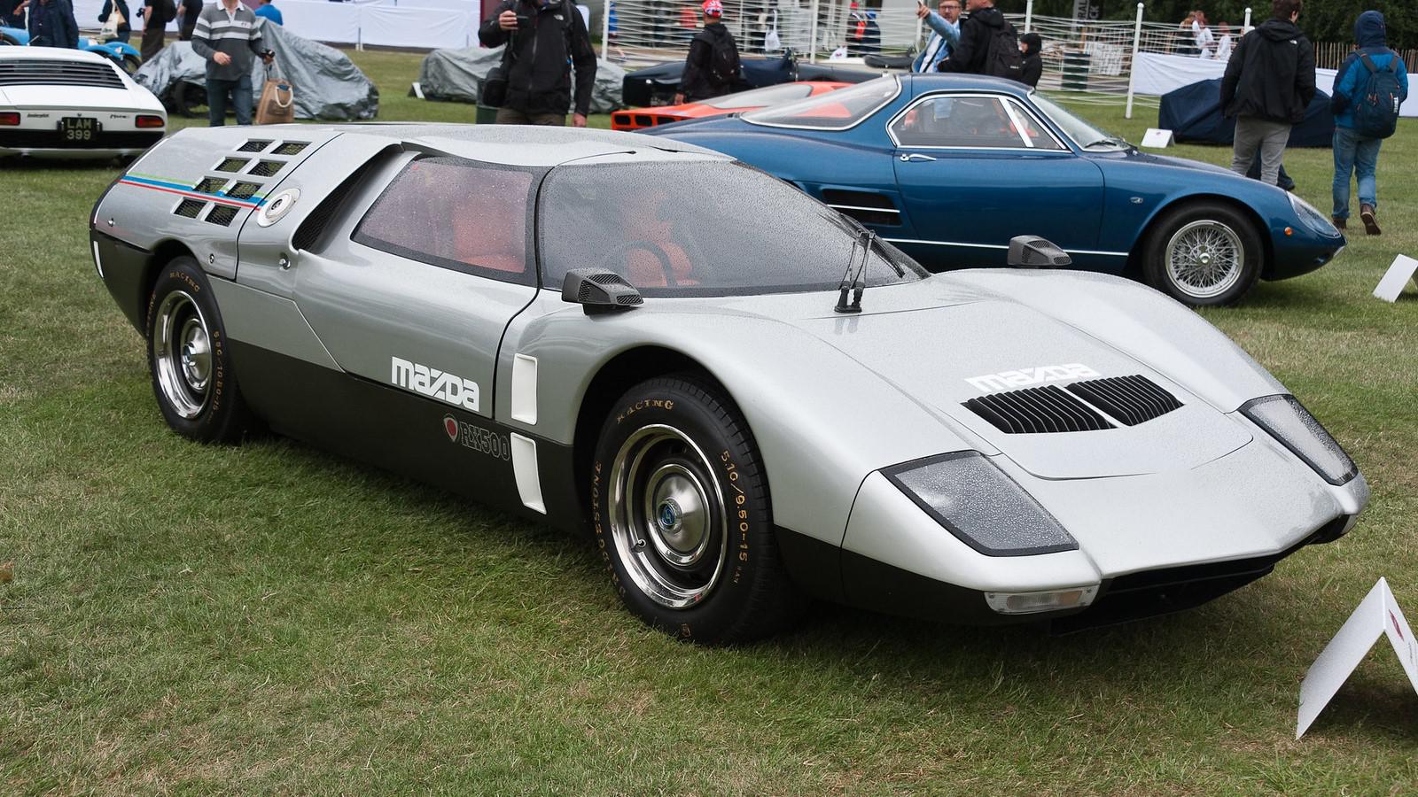 1970 Mazda RX 500 Concept Car Photos HomemadeTools